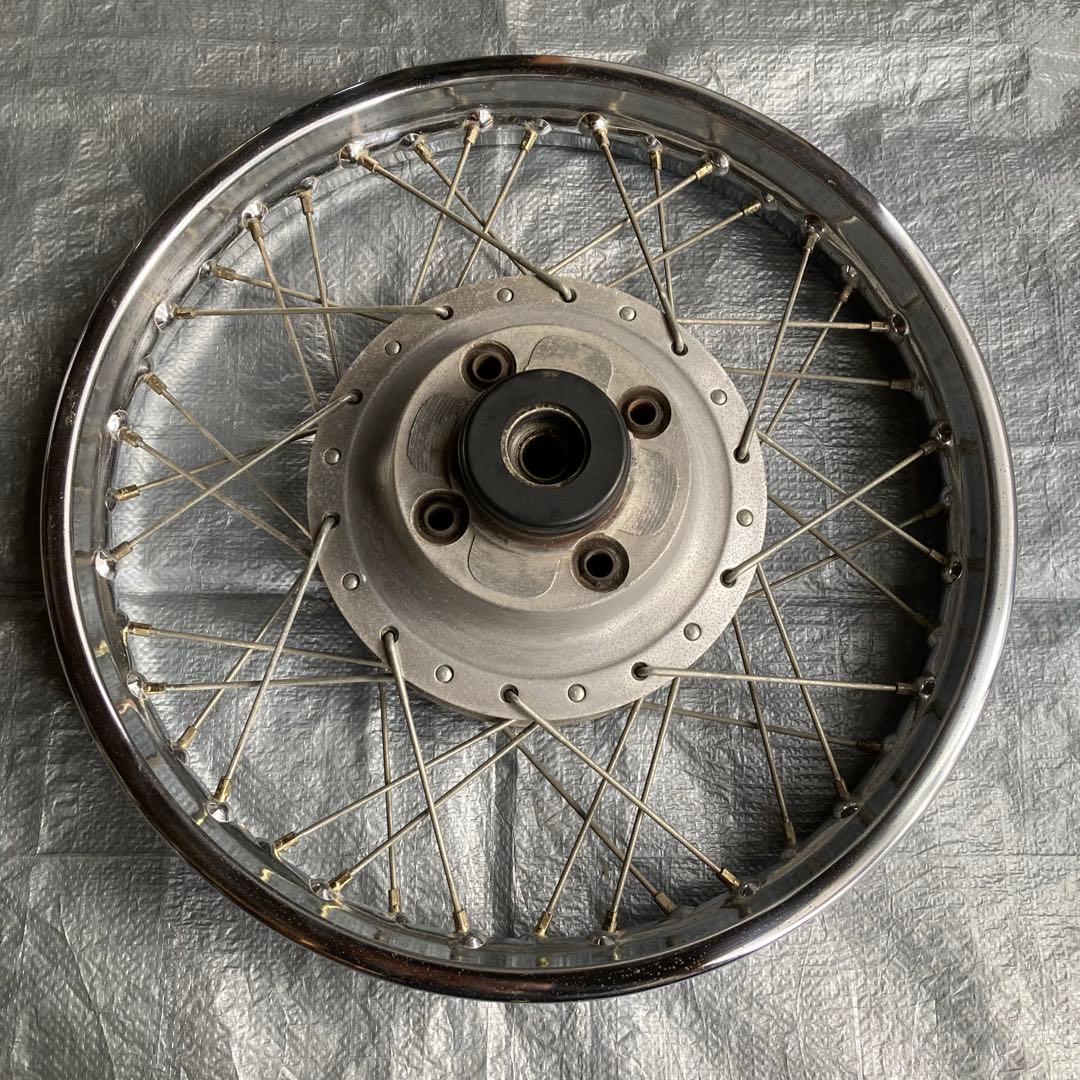 CB４５０セニア　リアーホイール18×1.85