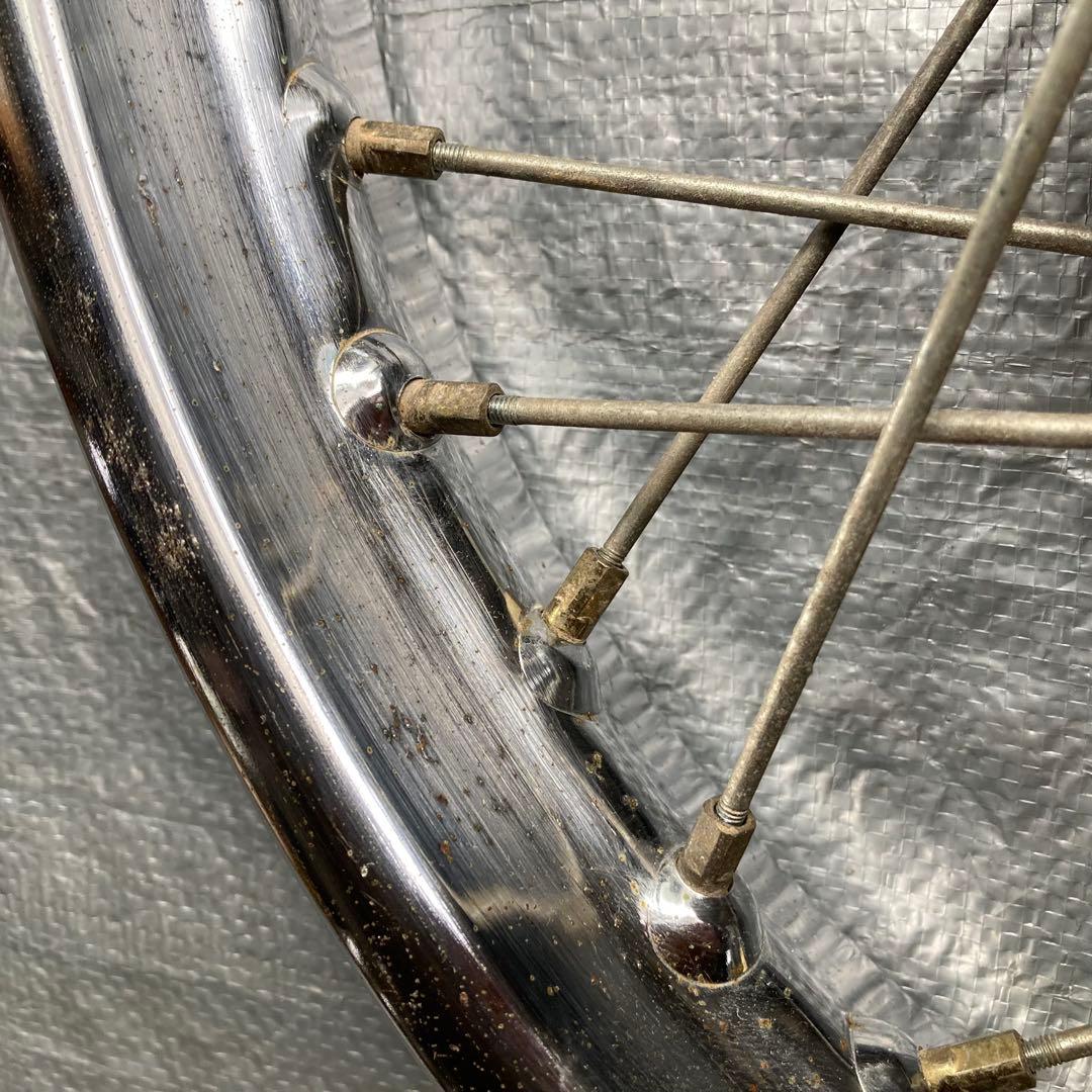 CB４５０セニア　リアーホイール18×1.85