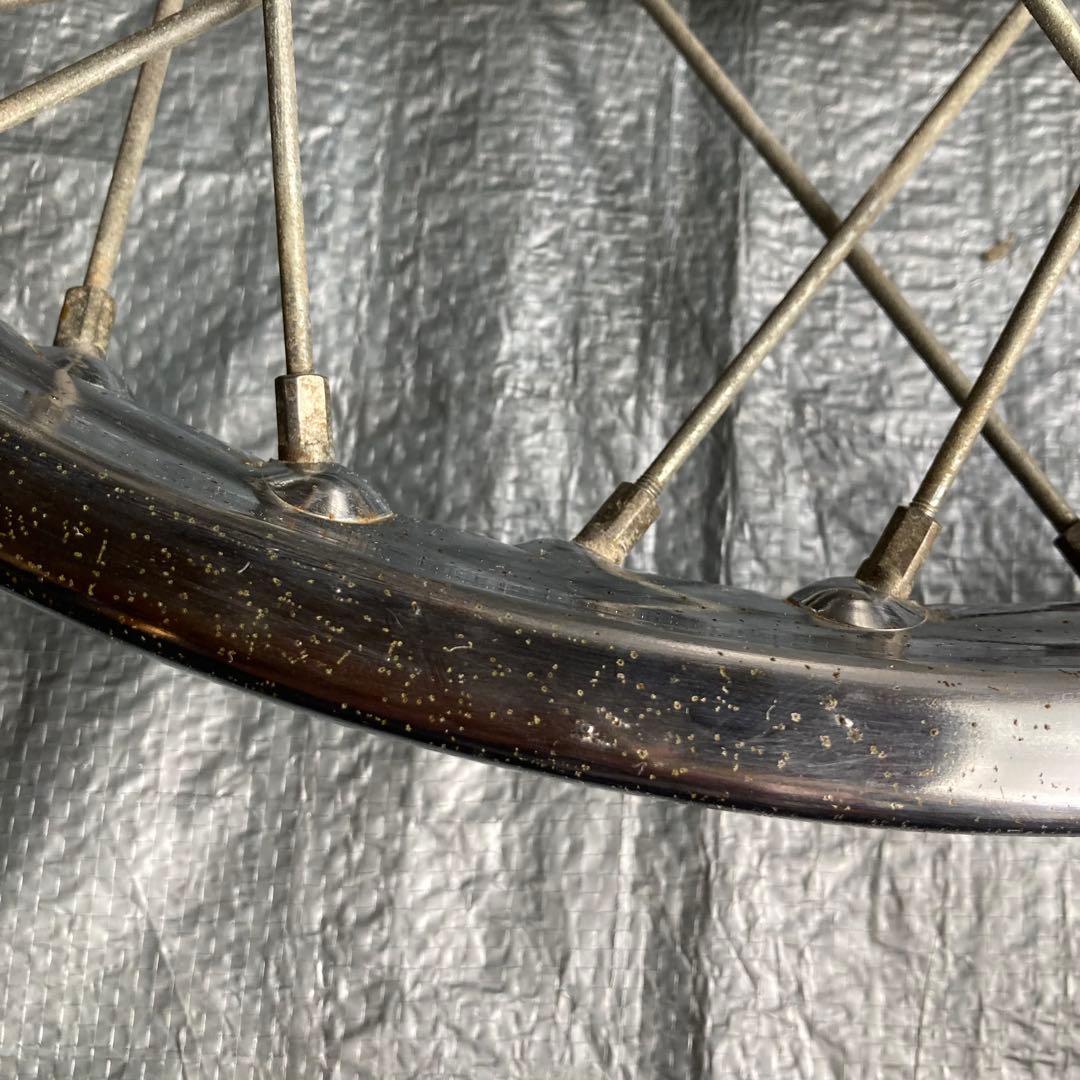 CB４５０セニア　リアーホイール18×1.85