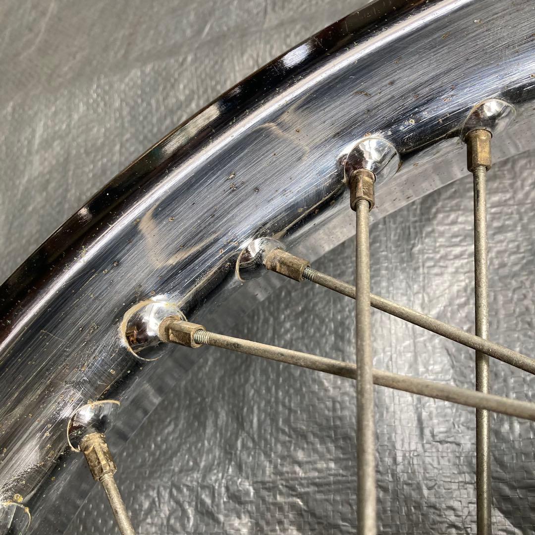 CB４５０セニア　リアーホイール18×1.85