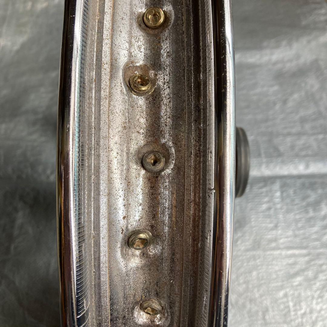 CB４５０セニア　リアーホイール18×1.85