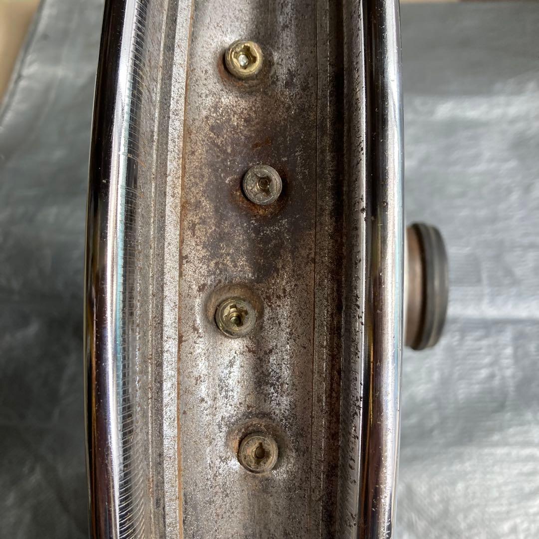 CB４５０セニア　リアーホイール18×1.85