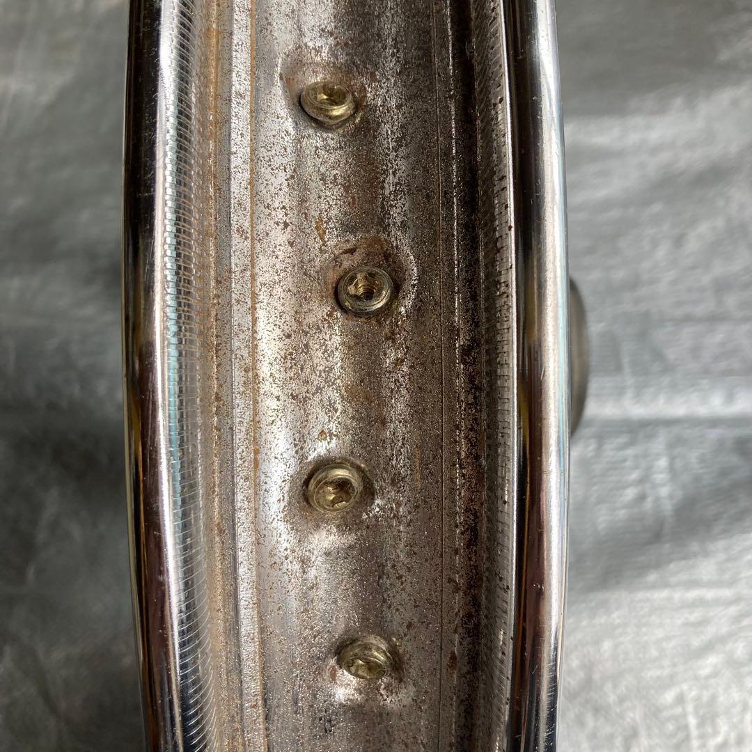 CB４５０セニア　リアーホイール18×1.85