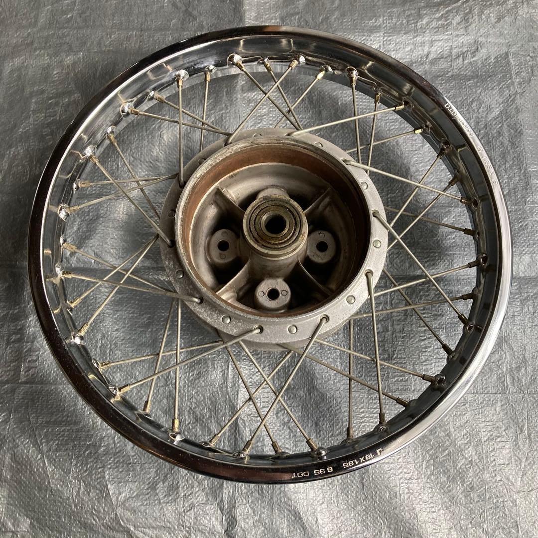 CB４５０セニア　リアーホイール18×1.85