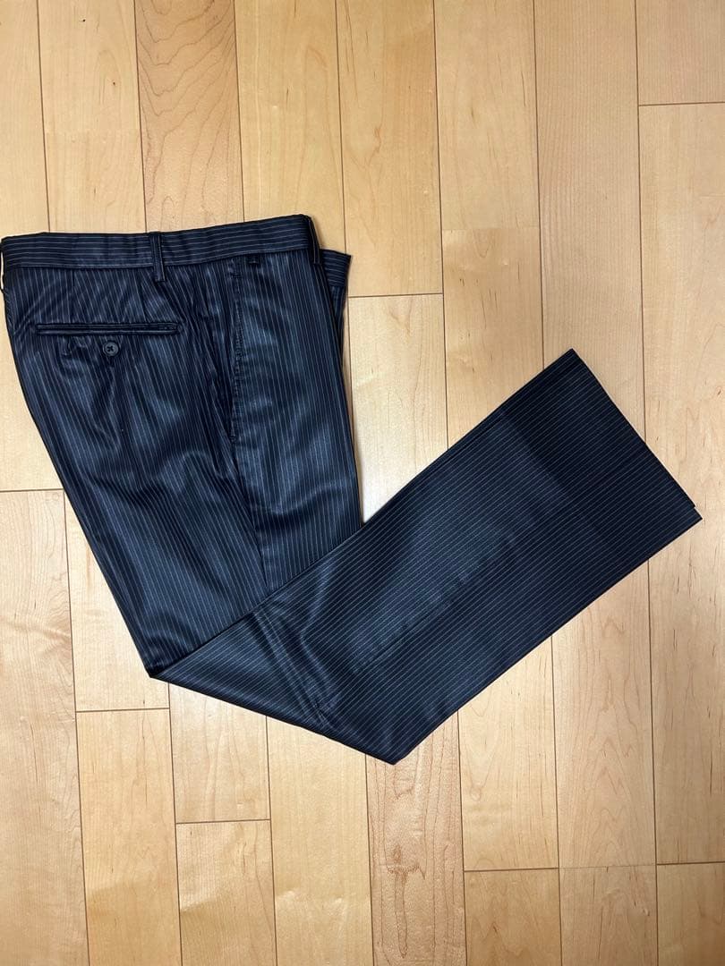 [ジェイ]コムサコレクションXチェルッティ光沢生地スーツセットアップ