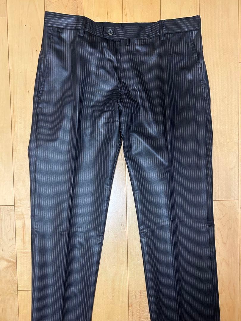 [ジェイ]コムサコレクションXチェルッティ光沢生地スーツセットアップ