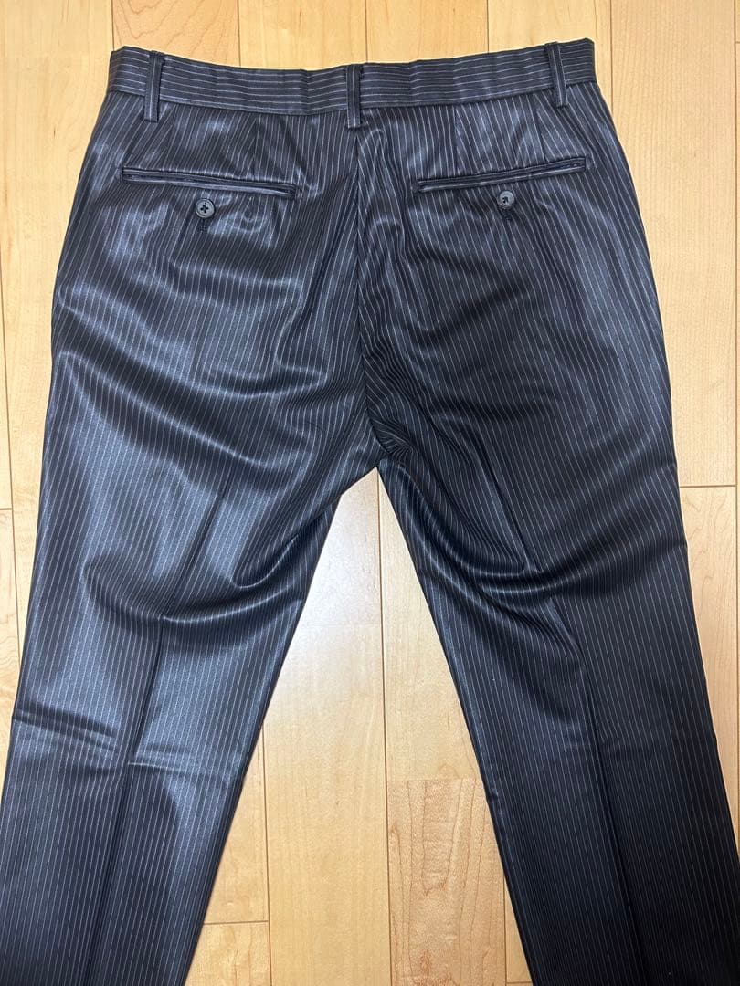 [ジェイ]コムサコレクションXチェルッティ光沢生地スーツセットアップ