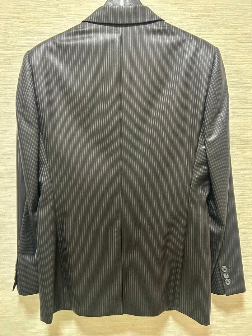 [ジェイ]コムサコレクションXチェルッティ光沢生地スーツセットアップ