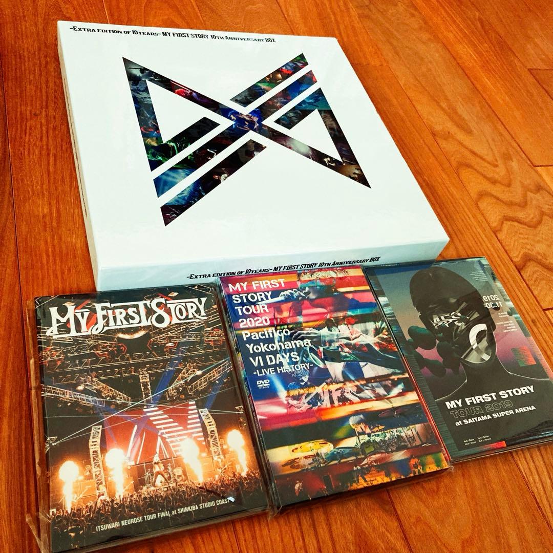 たせ様　MY FIRST STORY マイファス Blu-ray