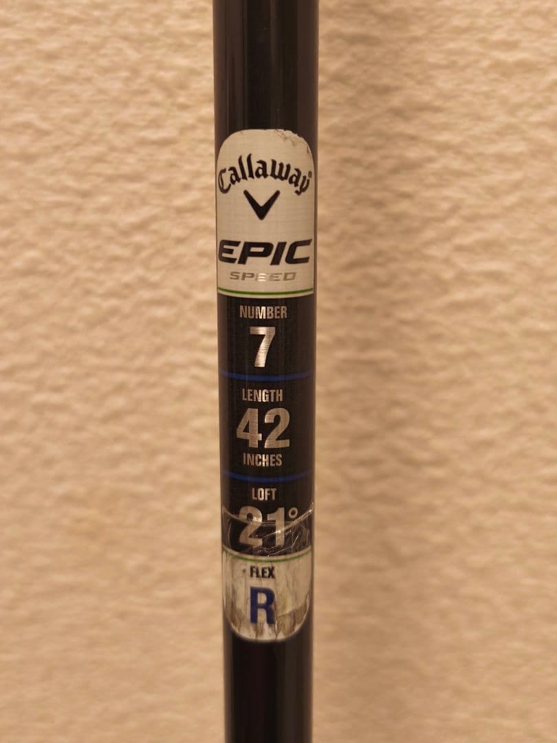 キャロウェイ エピックスピード　7W 21°