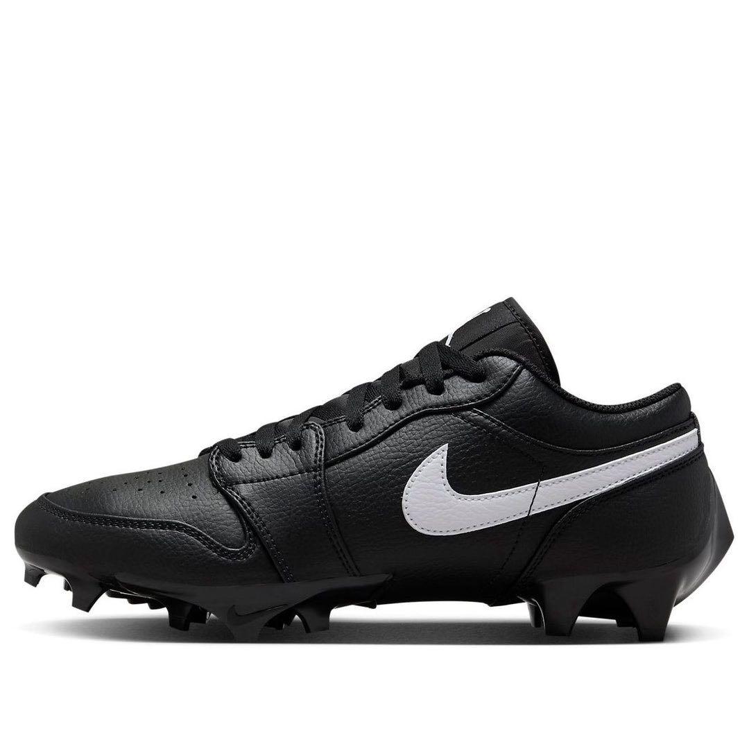 ナイキ ジョーダン 1 26.5 アメフト スパイク シューズ 靴 クリート 黒