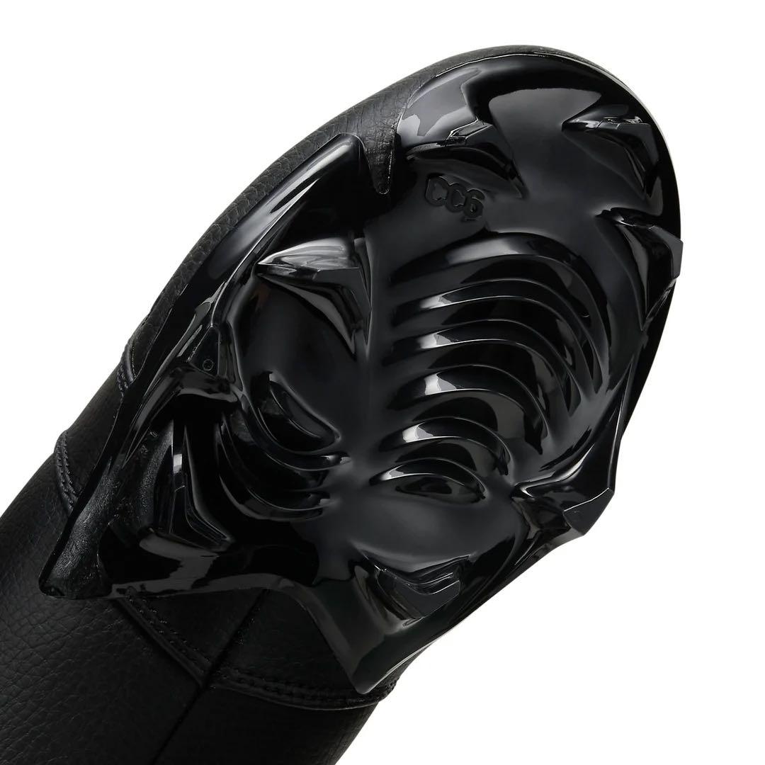 ナイキ ジョーダン 1 26.5 アメフト スパイク シューズ 靴 クリート 黒