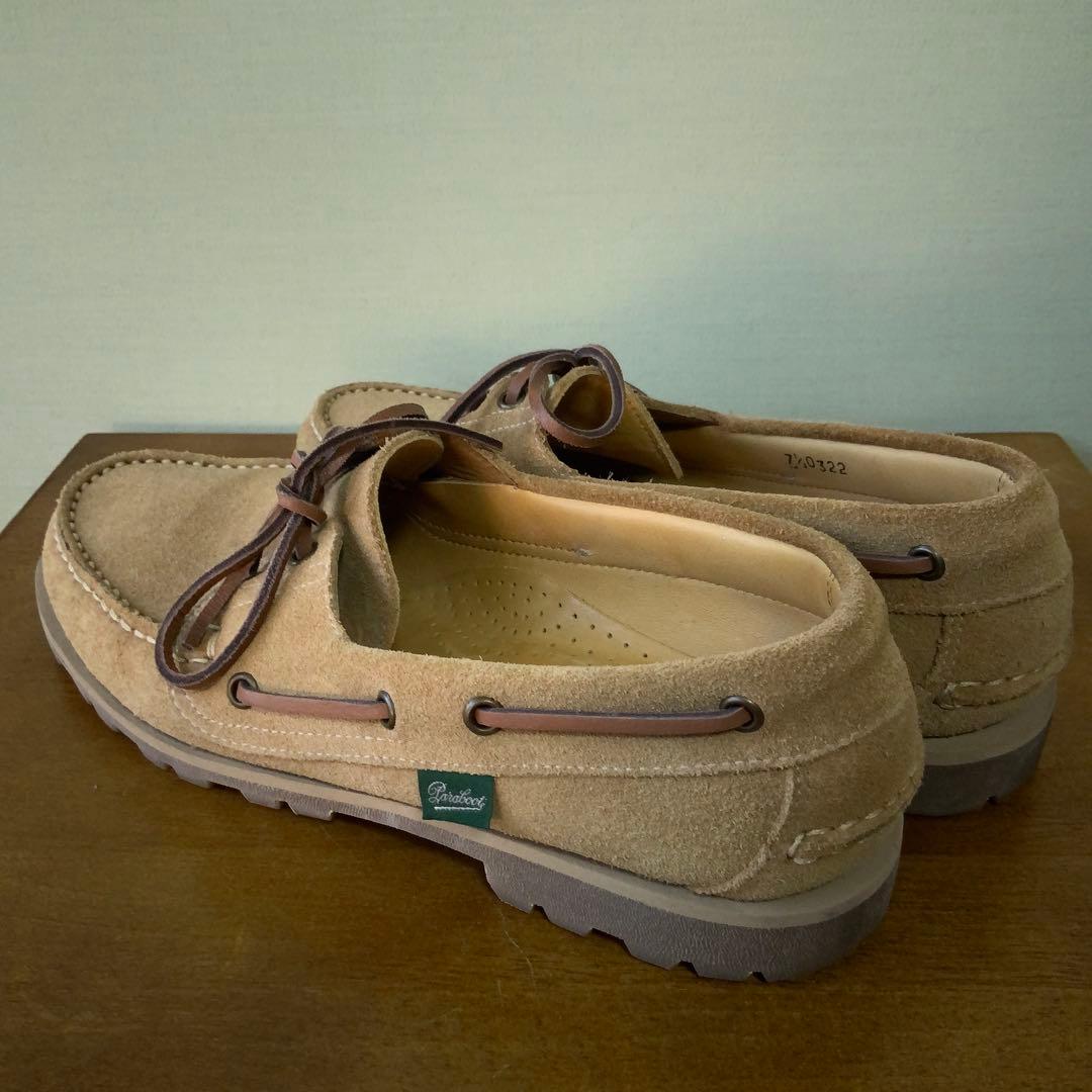 Paraboot パラブーツ MALO マロ BEAMS別注 7.5 ブラウン