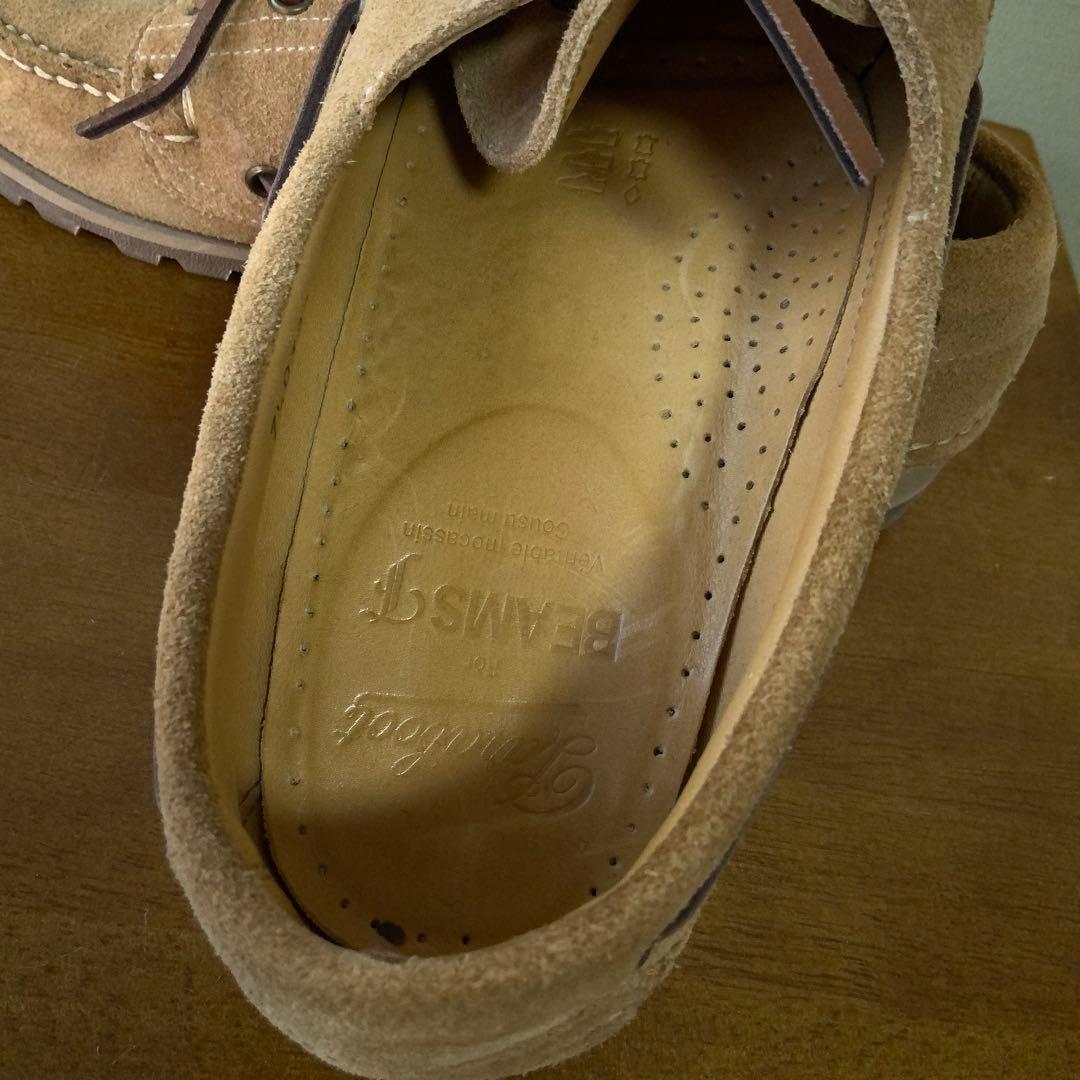 Paraboot パラブーツ MALO マロ BEAMS別注 7.5 ブラウン