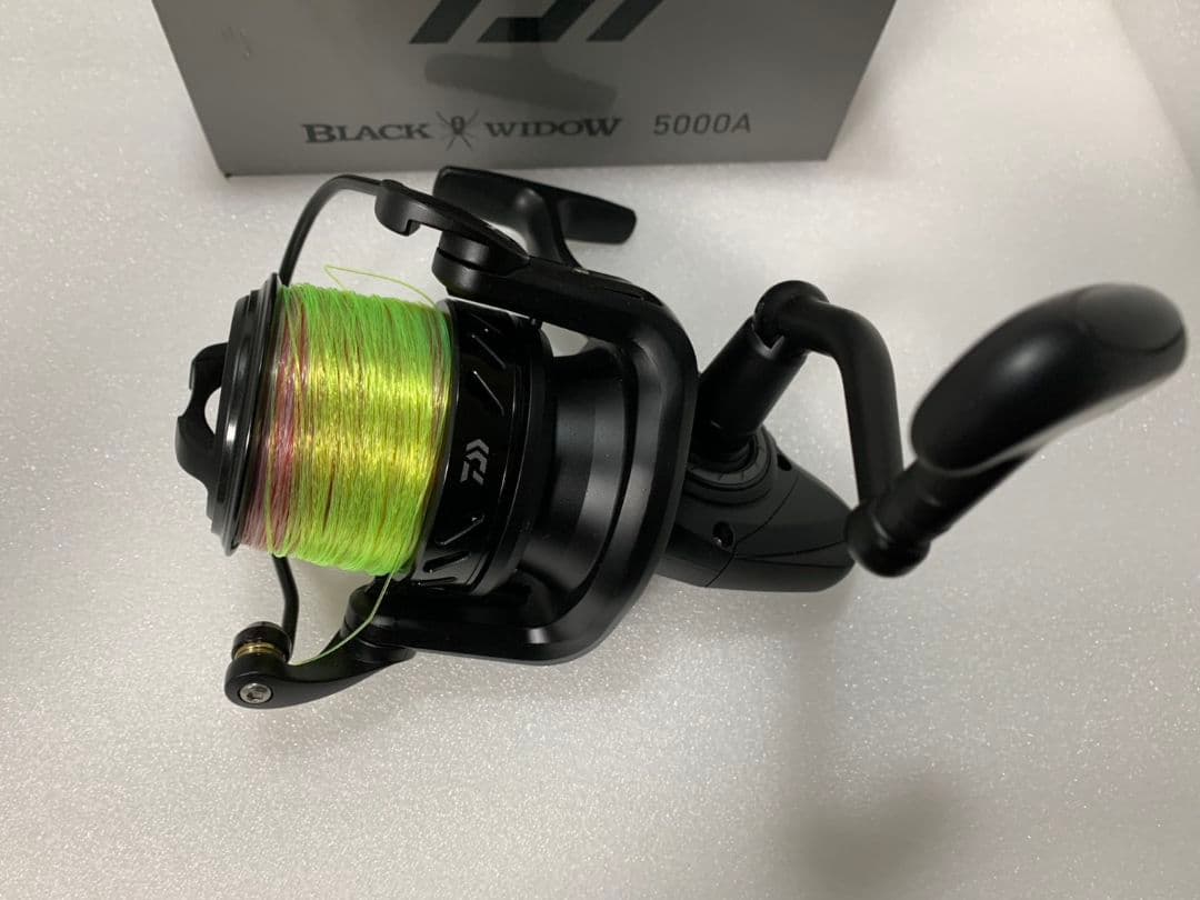最終値下げ　ダイワ　スピニングリール　ブラックウィドウ5000A
