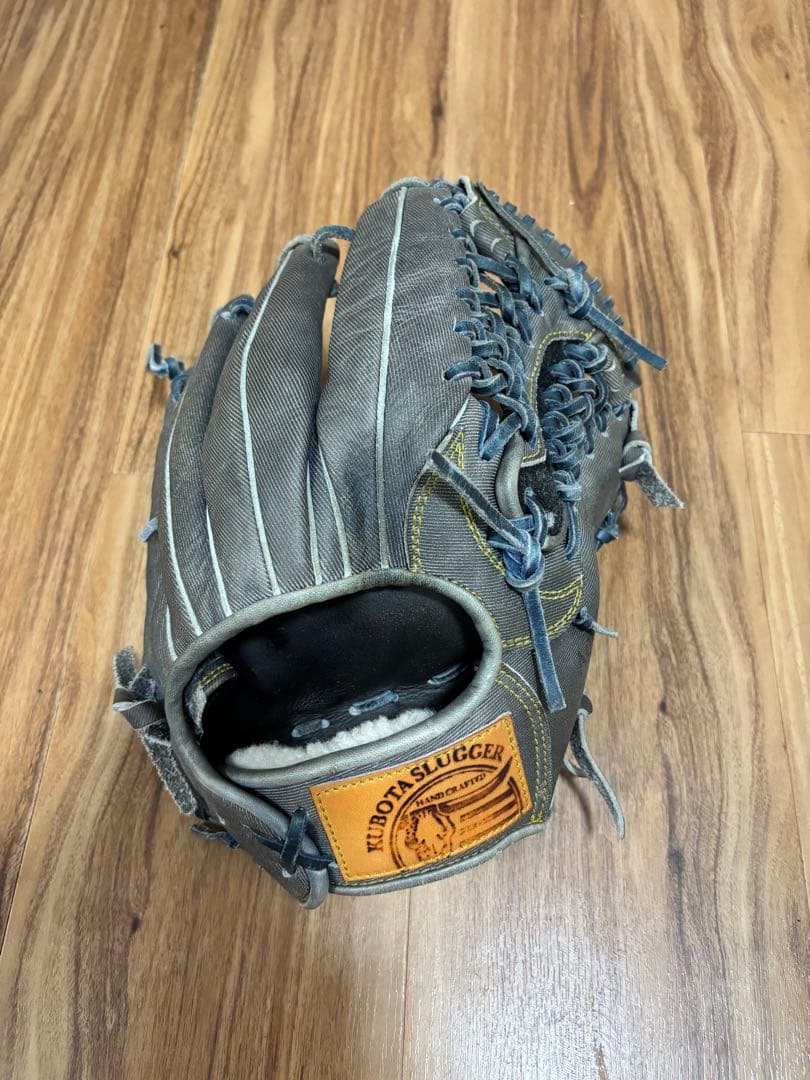 久保田スラッガー 2017オールスターモデル デニム調 鳥谷モデル 軟式