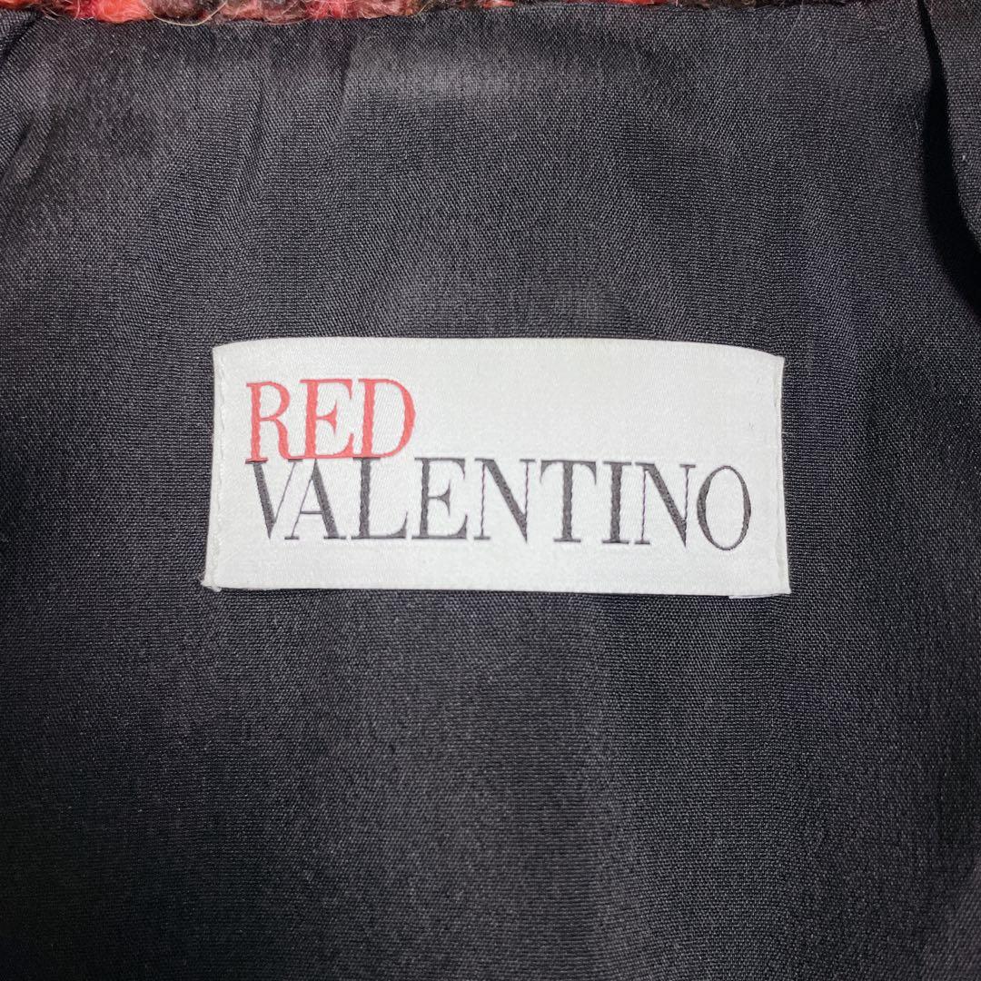 美品 VALENTINO ヴァレンティノ ジャケット ツイード ショート丈