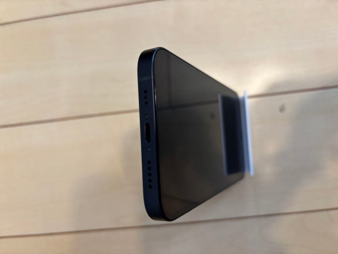 ★値下げ【美品】Apple iPhone12 128GB SIMフリー ブラック