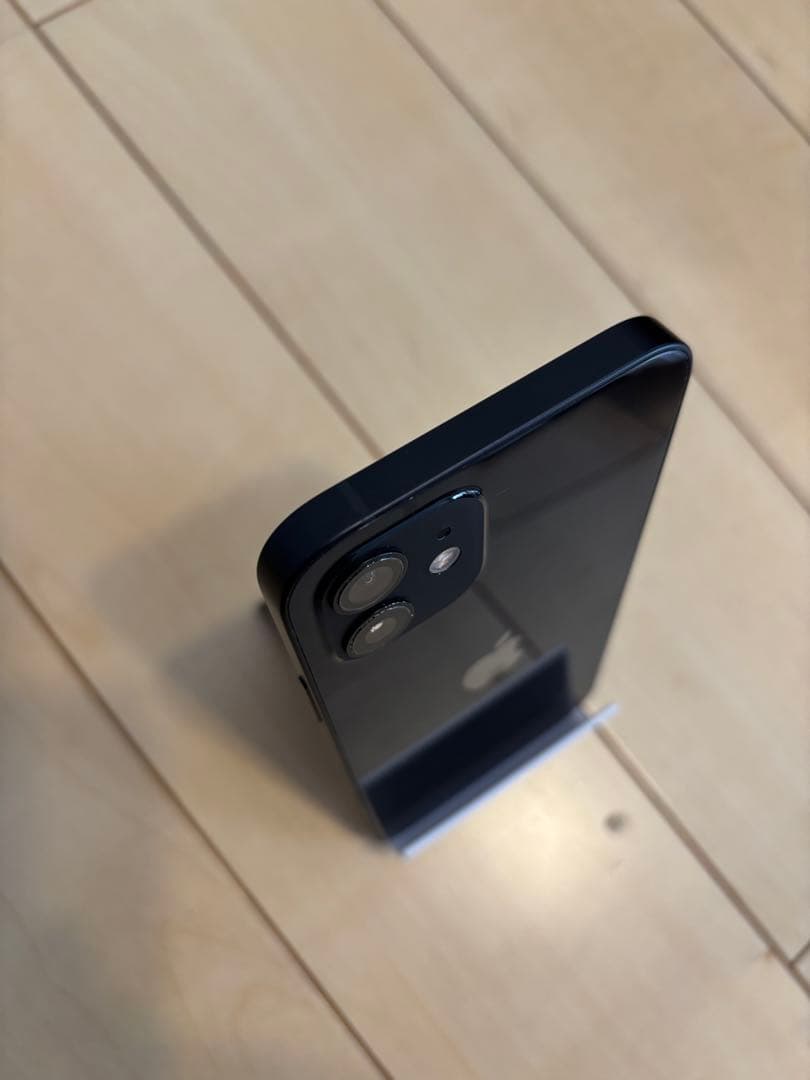 ★値下げ【美品】Apple iPhone12 128GB SIMフリー ブラック