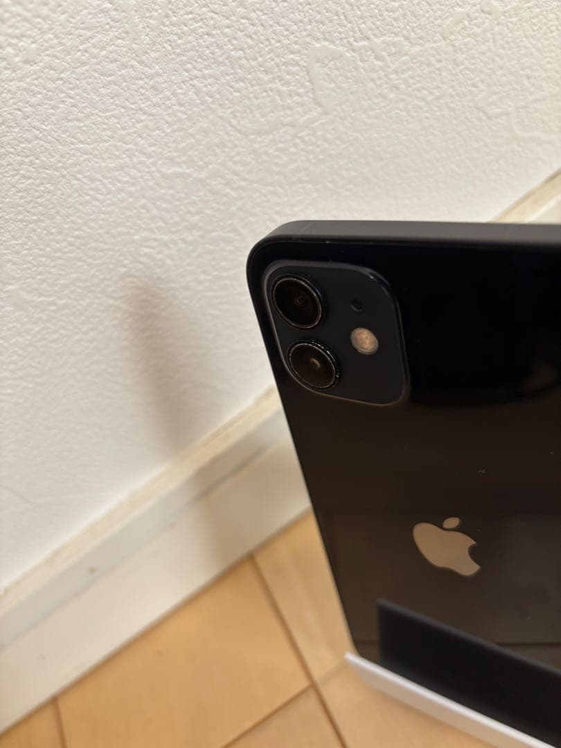 ★値下げ【美品】Apple iPhone12 128GB SIMフリー ブラック