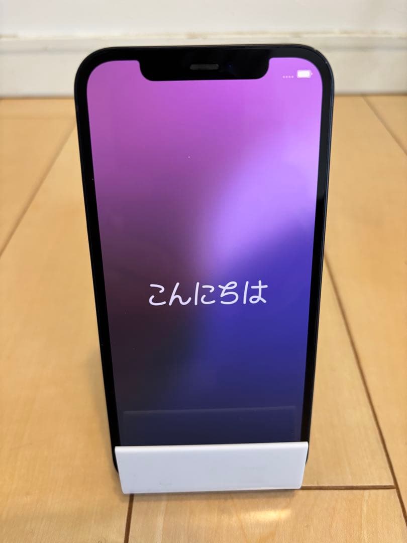 ★値下げ【美品】Apple iPhone12 128GB SIMフリー ブラック