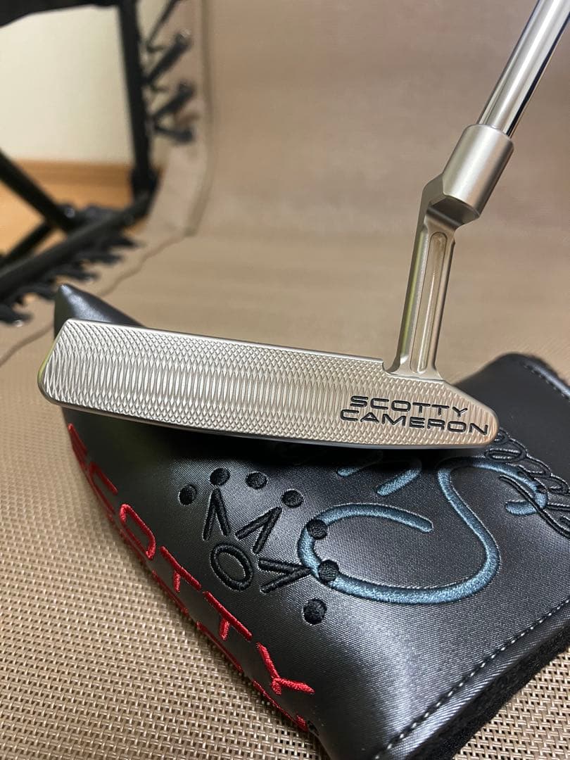 新品同様⭐️スコッティキャメロン スーパーセレクト Newport 2 パター⭐️