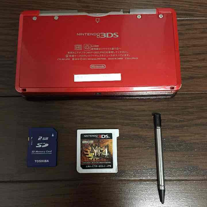3DS＋モンスターハンター4