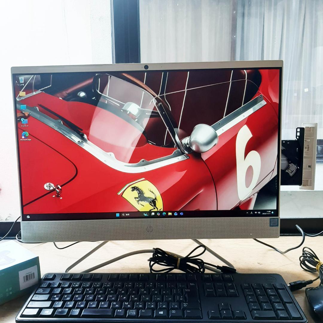 Osaka様 一体型 8世代 i5 8400T 256G 1T FHD