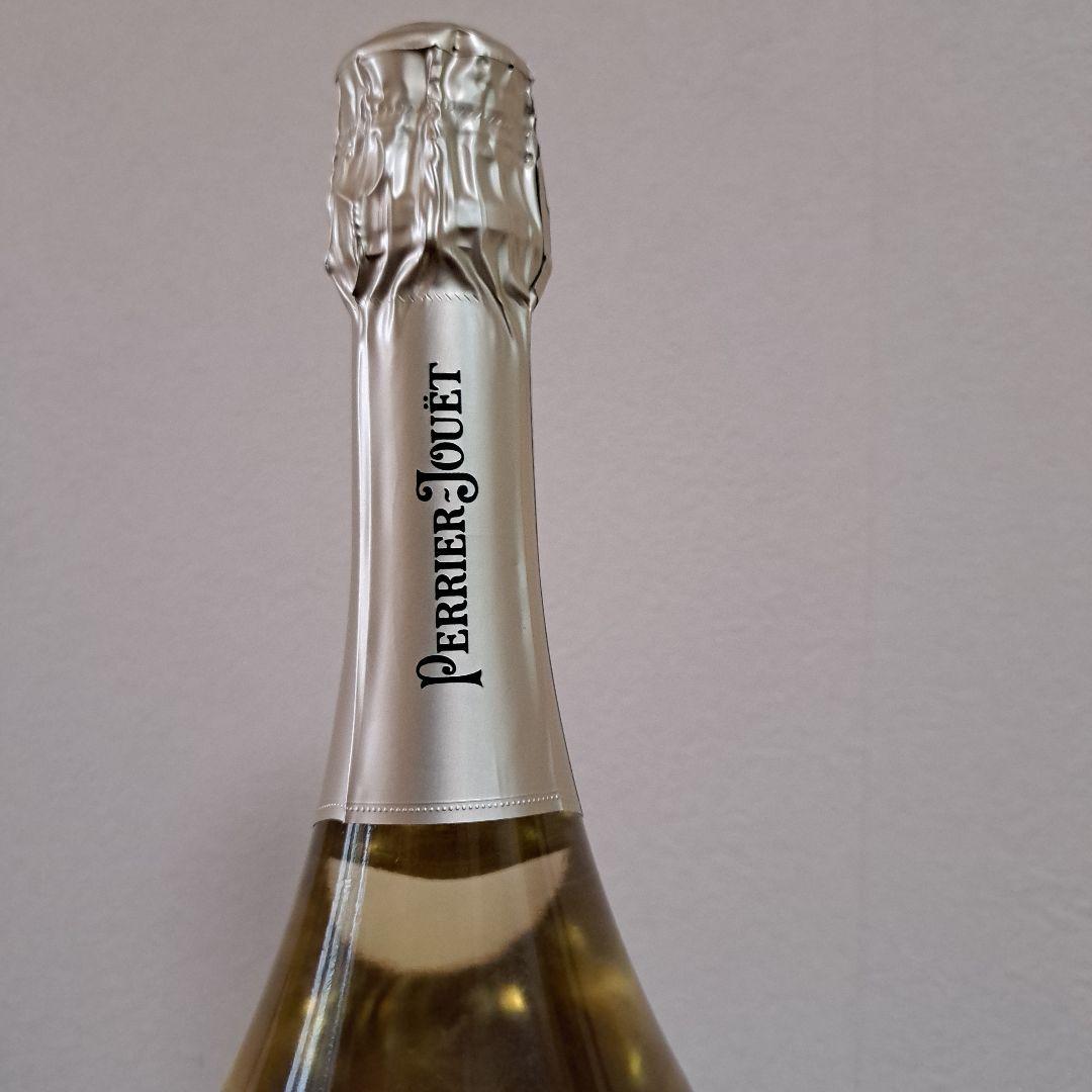 ペリエ・ジュエ・ブラン・ド・ブラン 750ml　シャンパングラス1個付
