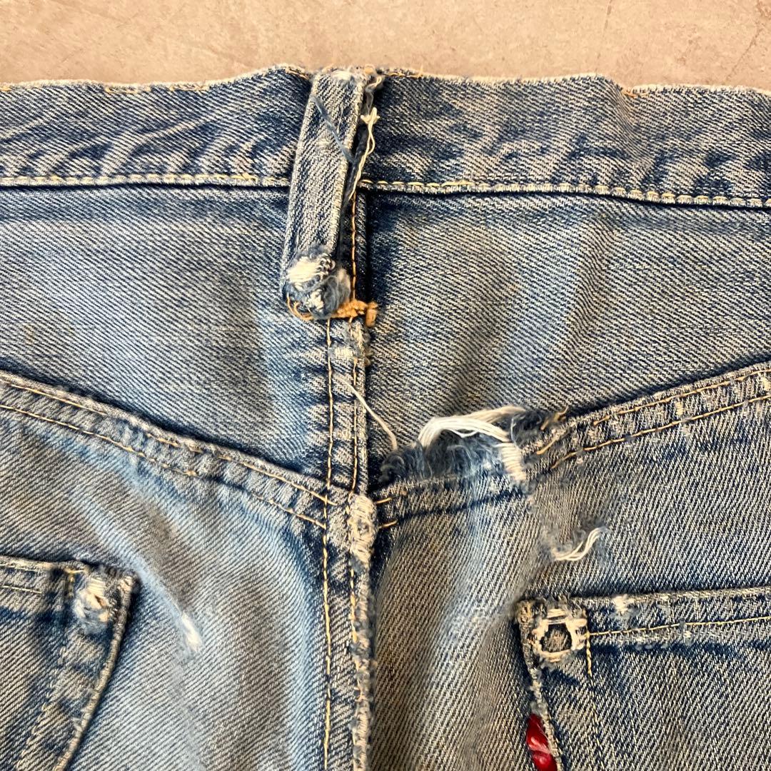 ヴィンテージ501XX カットオフ　W80cm