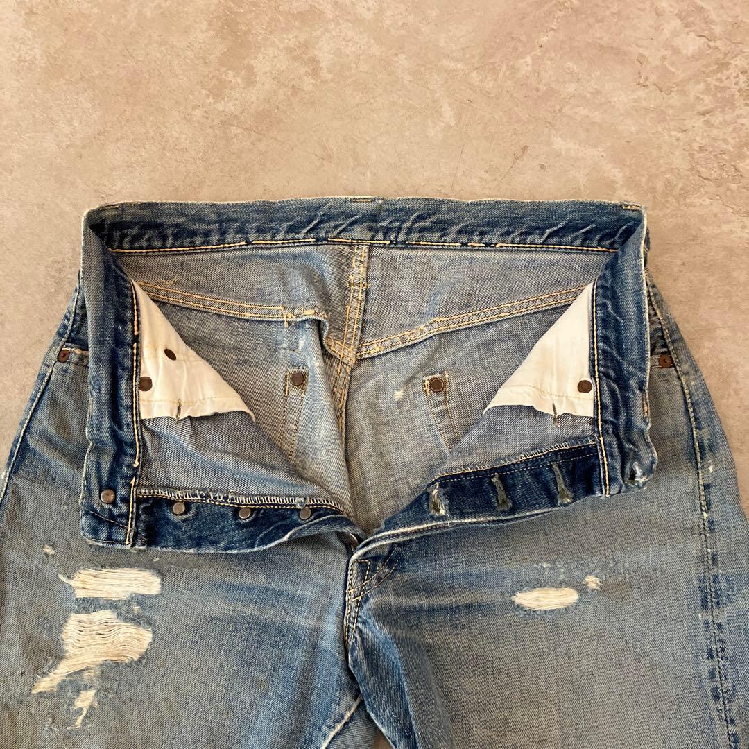 ヴィンテージ501XX カットオフ　W80cm