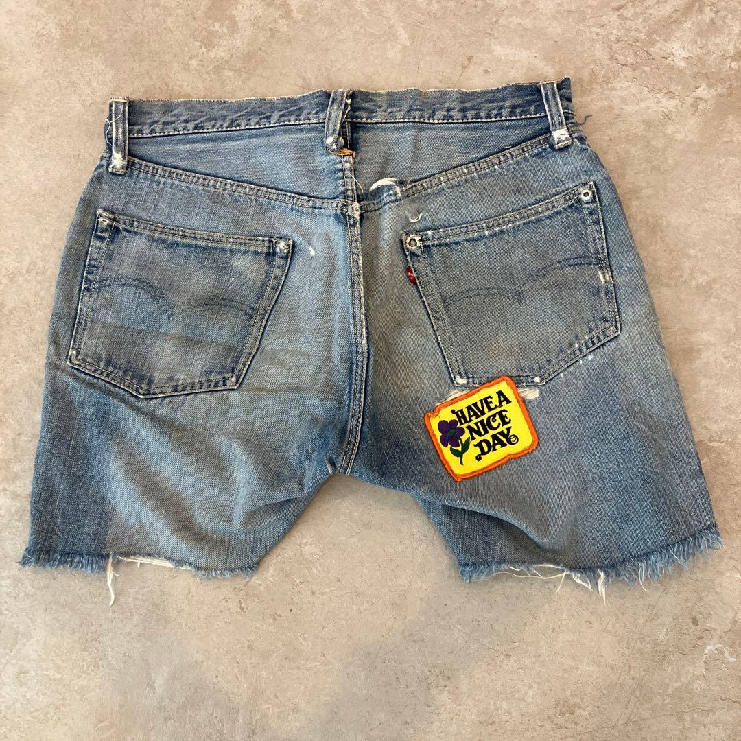 ヴィンテージ501XX カットオフ　W80cm