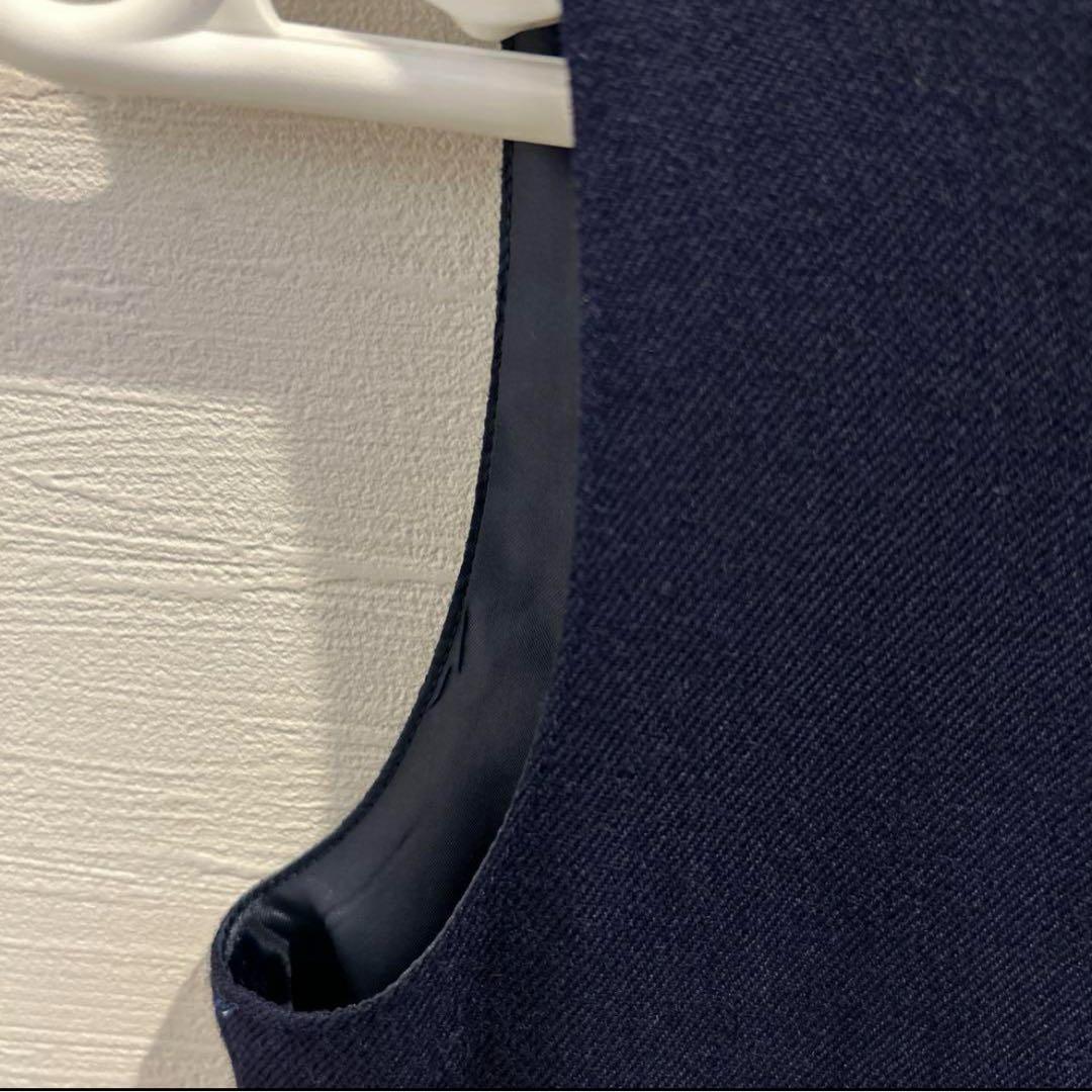 familiar お受験　卒業入園式　フォーマルスーツ　アンサンブル120cm