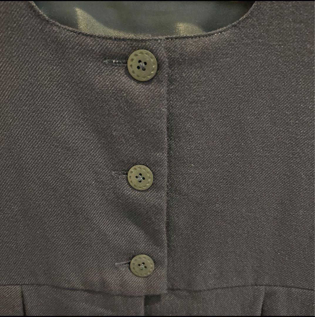 familiar お受験　卒業入園式　フォーマルスーツ　アンサンブル120cm