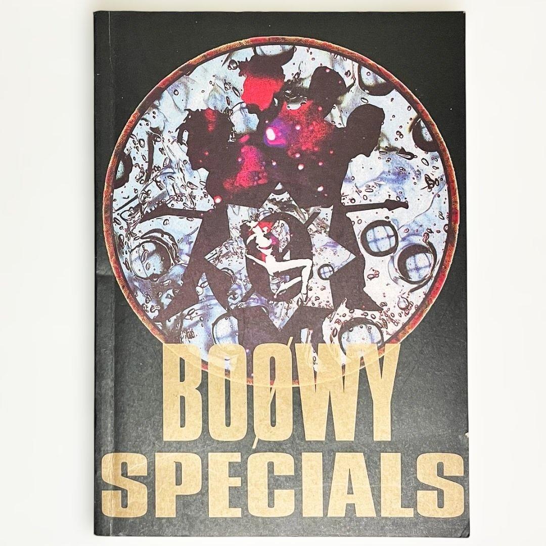 バンドスコア【BOØWY｜SPECIALS】〜全22曲掲載