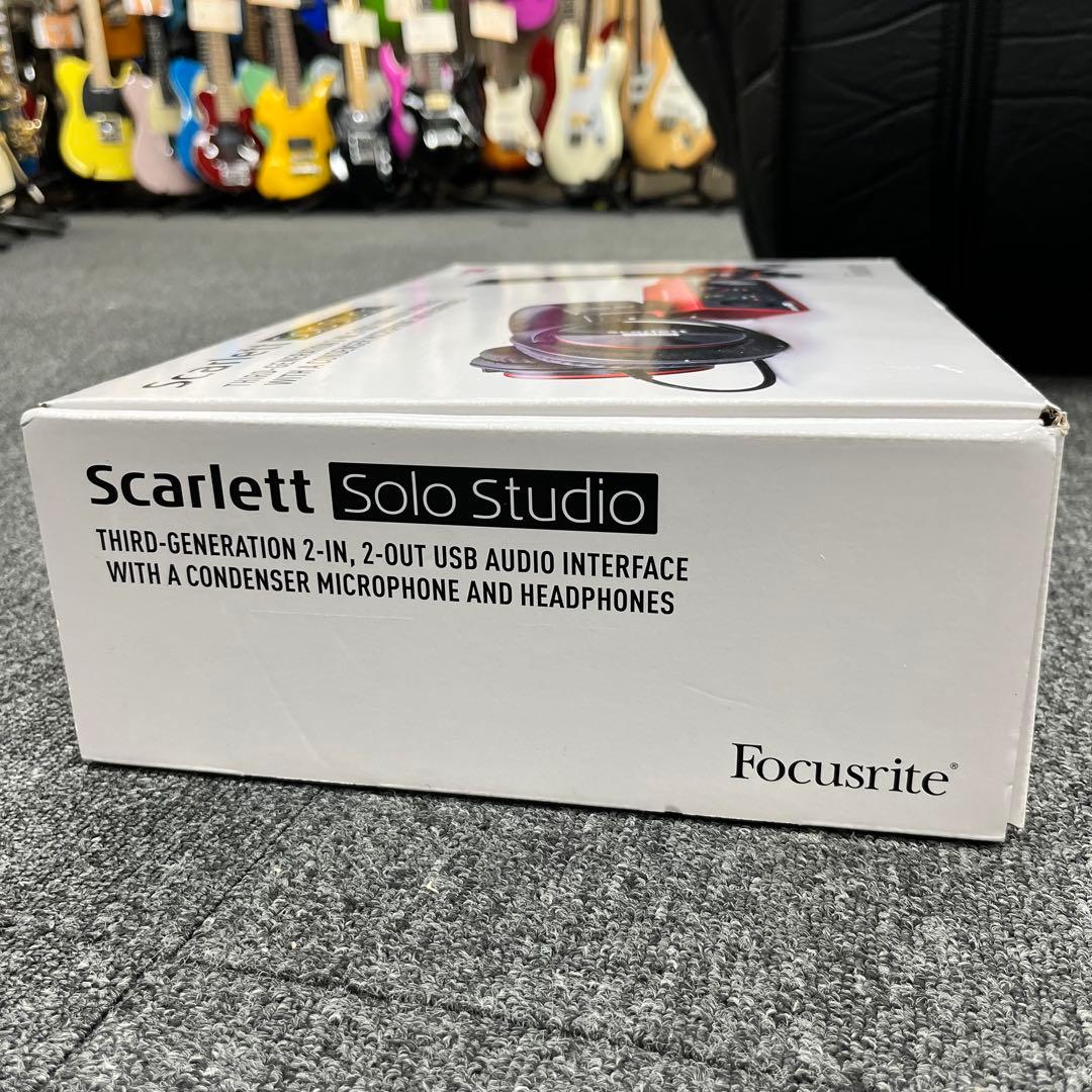 【11351】 Focusrite Scarlett 第3世代