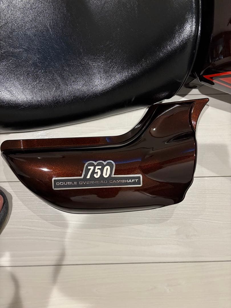 ゼファー750 Z2タイプドレミコレクション外装一式(Z2キャップ仕様)送料込み