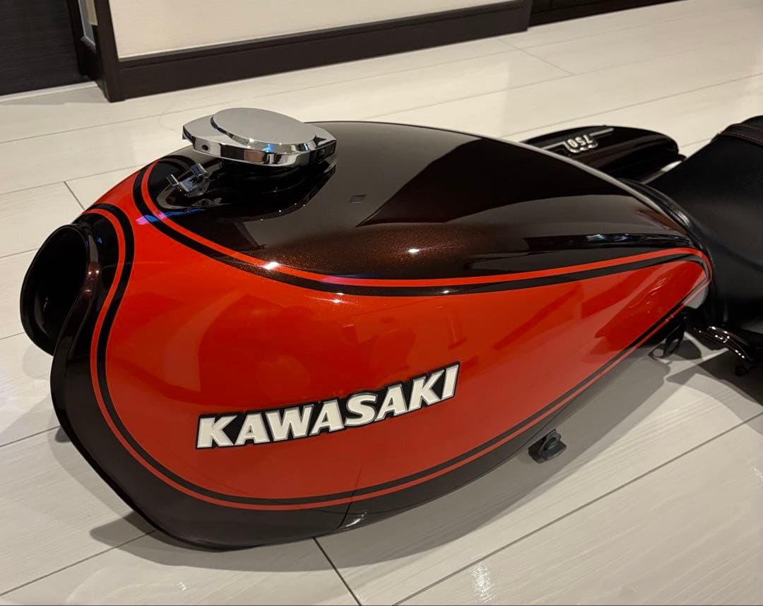 ゼファー750 Z2タイプドレミコレクション外装一式(Z2キャップ仕様)送料込み