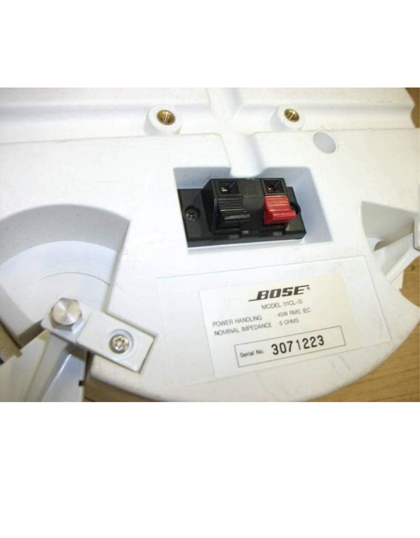 BOSE 天井スピーカー 2個セット