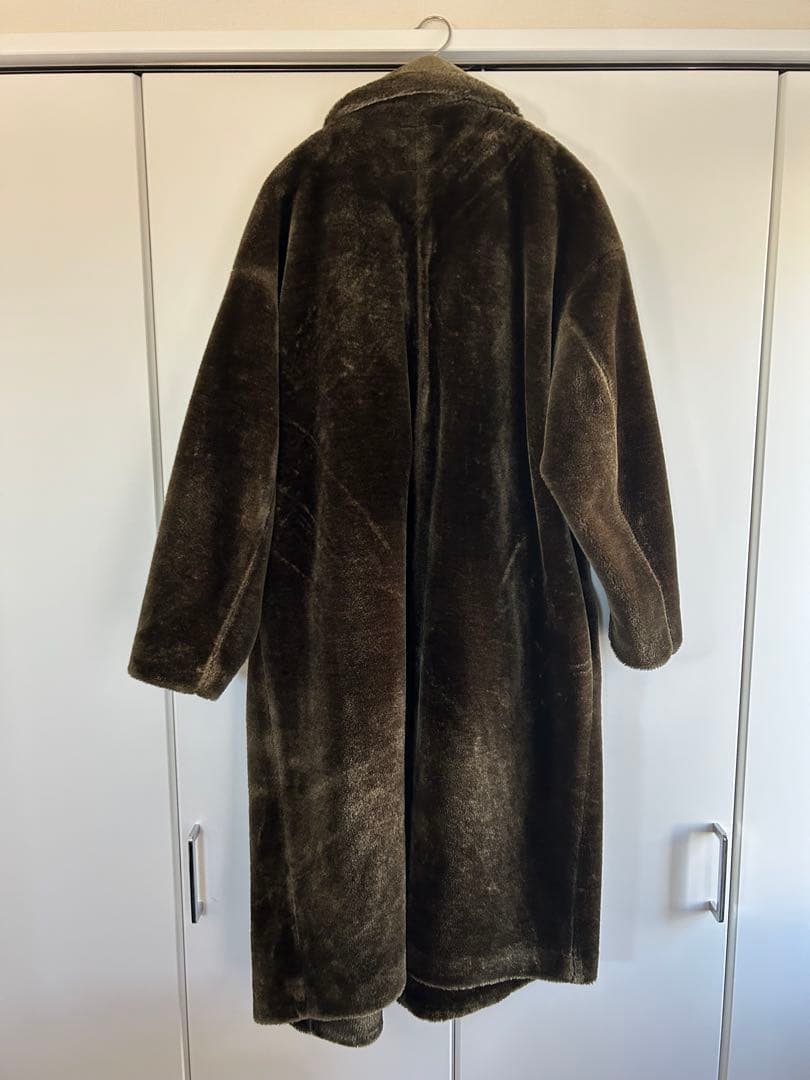 エコムートンビックカラーコート　【MAISON SPECIAL】