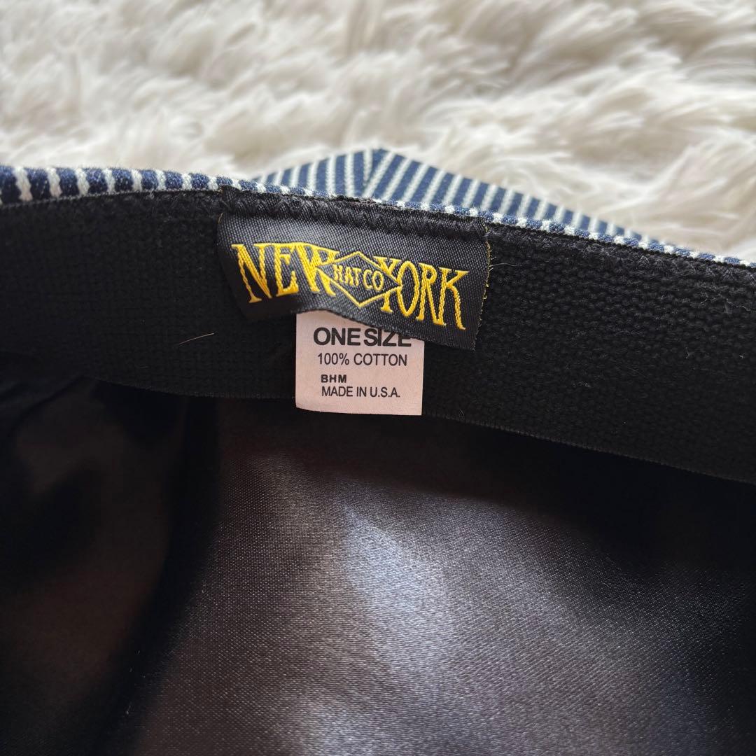 New York hat co キャスケット　usa製　2点セット