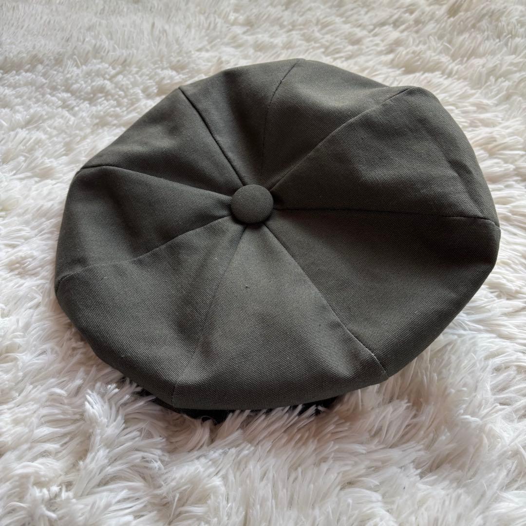 New York hat co キャスケット　usa製　2点セット