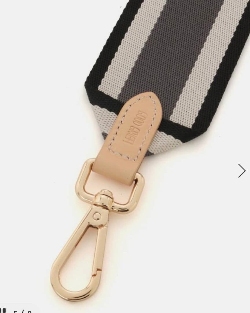 【GOOD GRIEF!/グッド グリーフ】 Borderバッグベルト