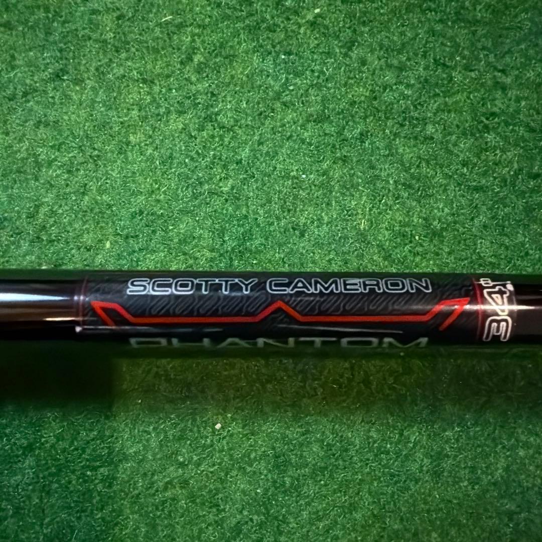 スコッティキャメロンファントムロートルク11R OC34インチ（年内発送可！）