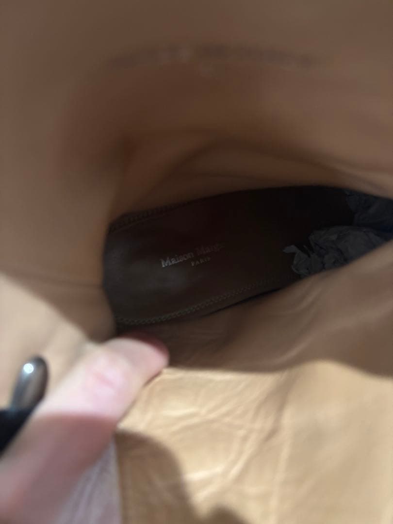 Maison Margiela 足袋ブーツ　6cmヒール