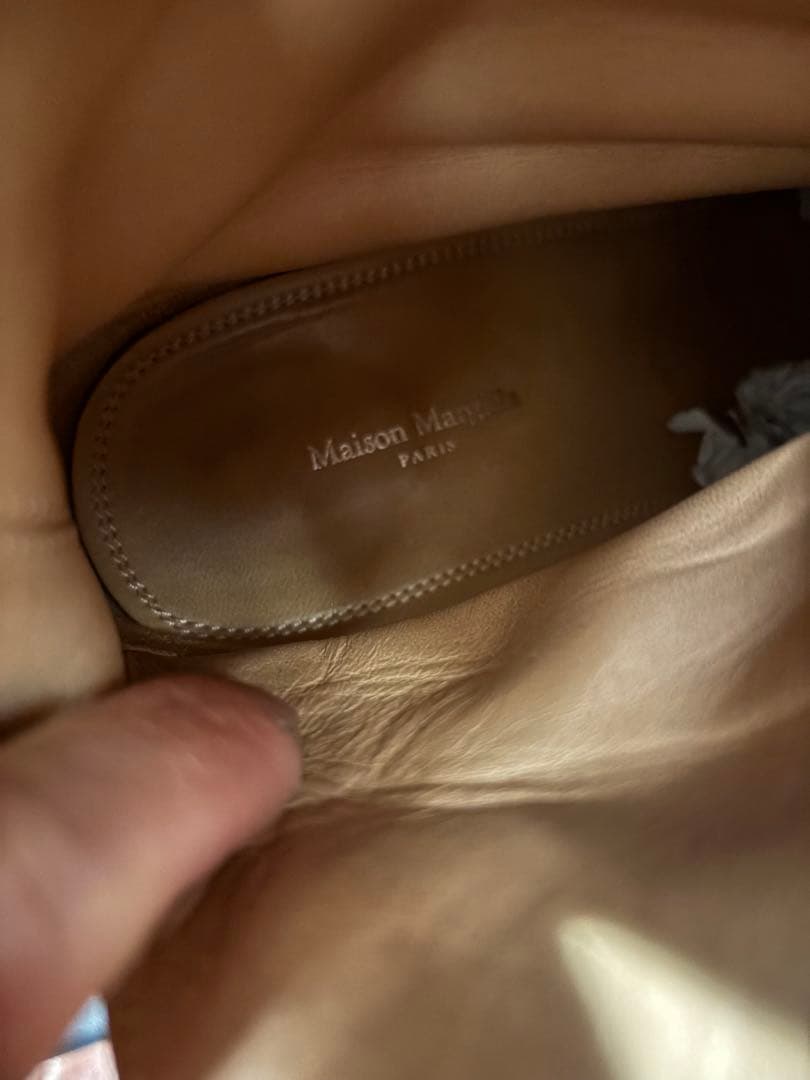 Maison Margiela 足袋ブーツ　6cmヒール