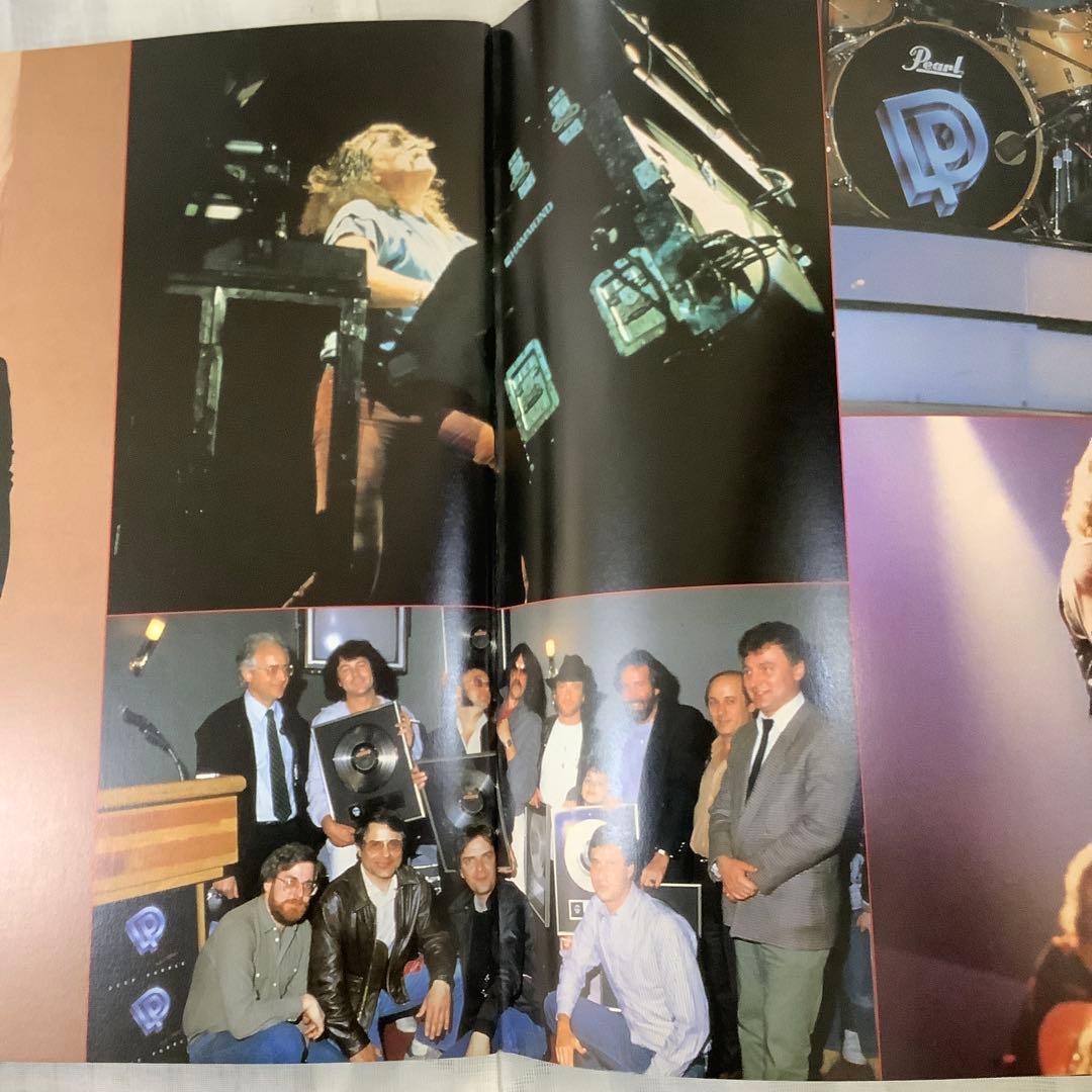 DEEP PURPLE JAPAN TOUR ′85のパンフレット