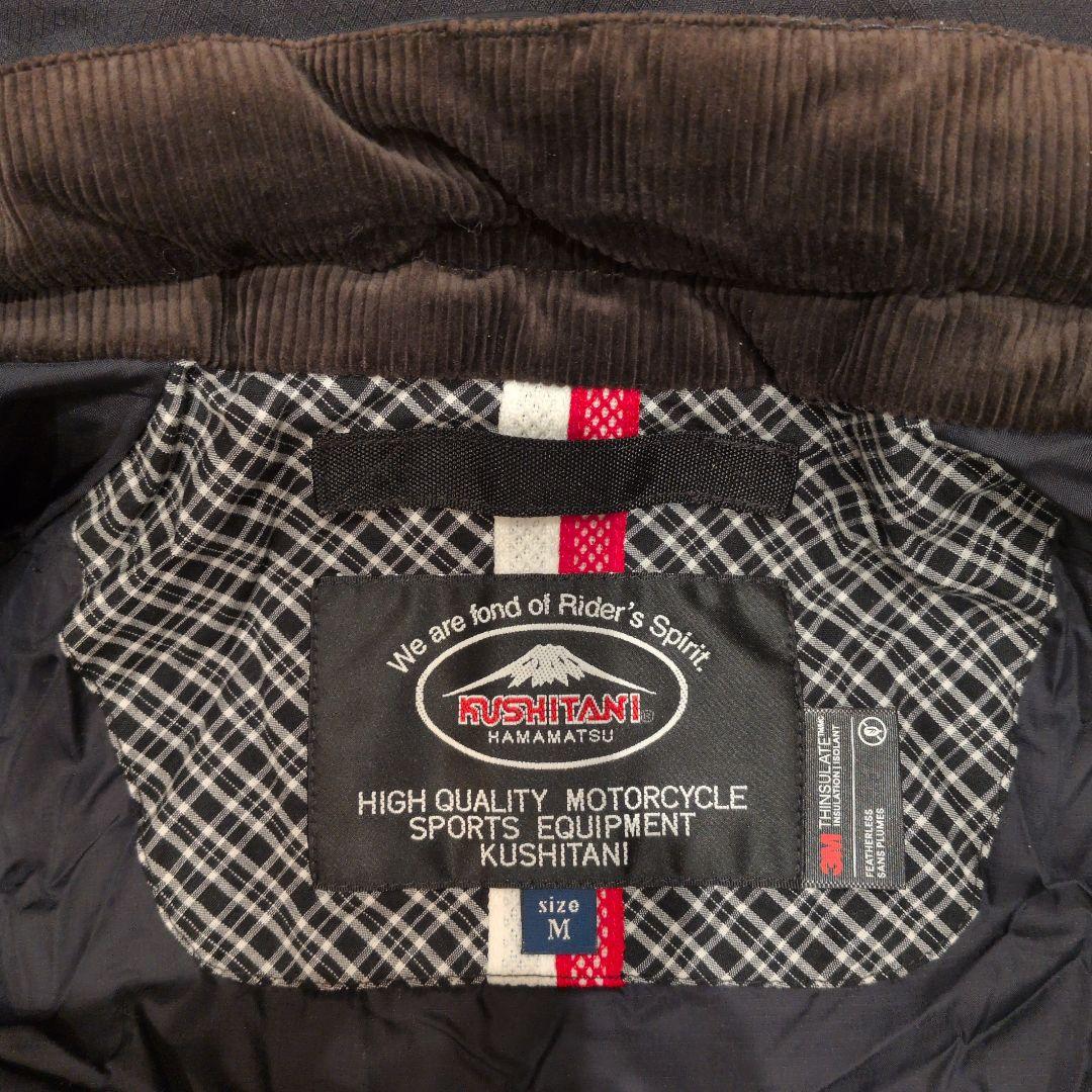 バイクジャケット クシタニ K-2838 M ブラック