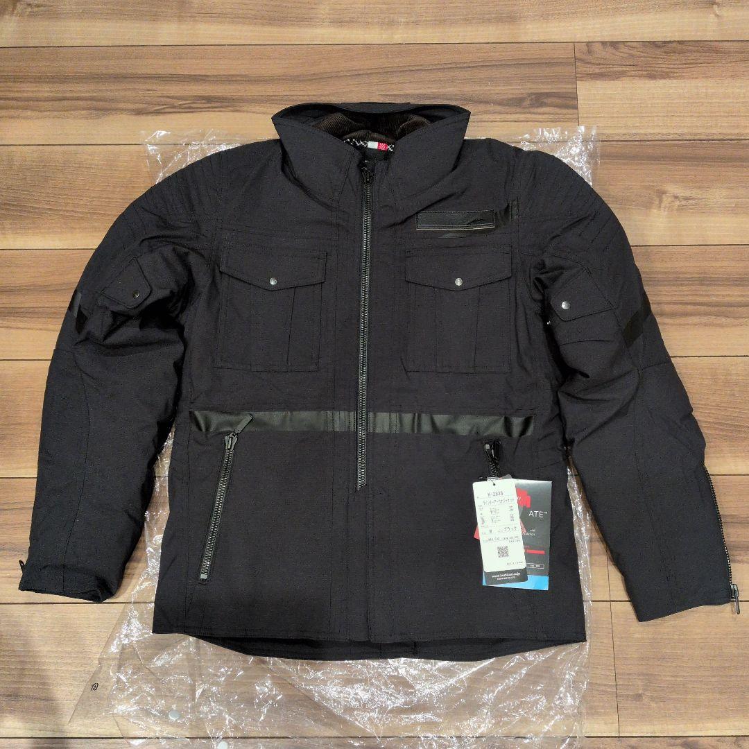 バイクジャケット クシタニ K-2838 M ブラック