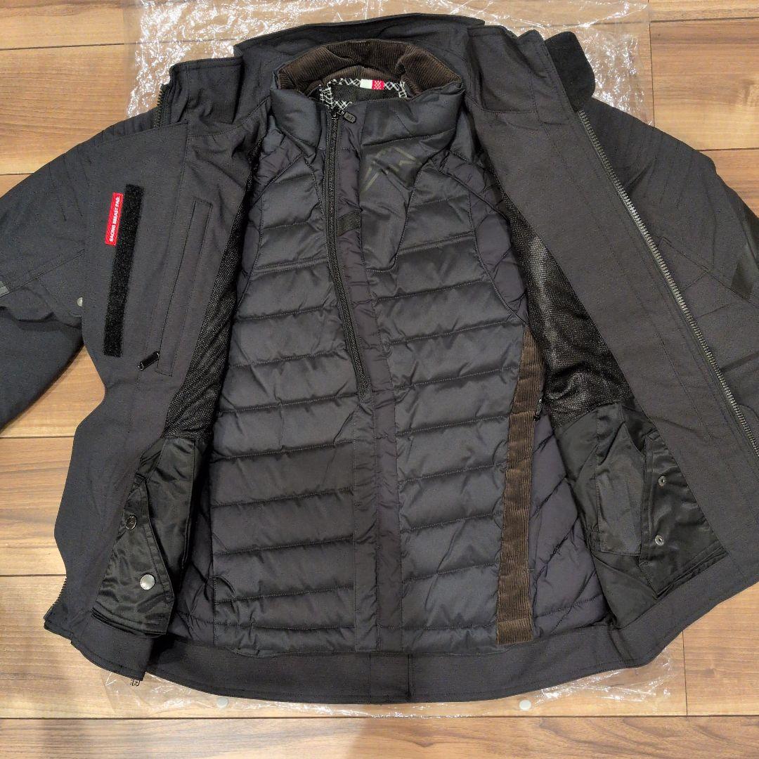 バイクジャケット クシタニ K-2838 M ブラック